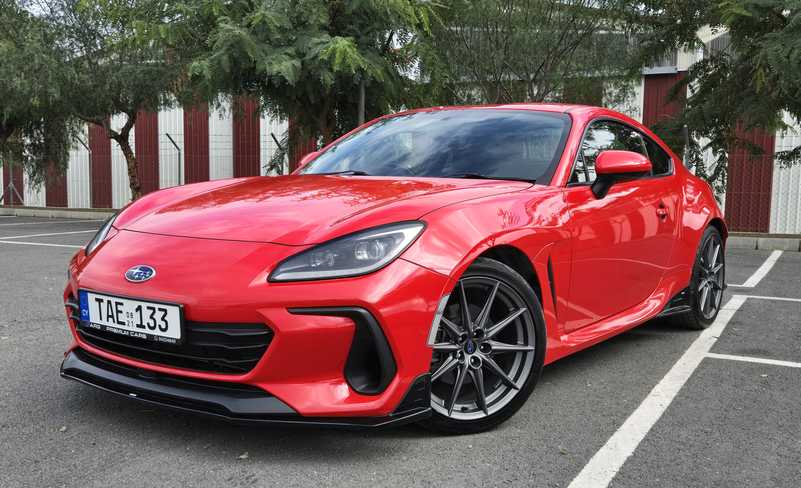 Subaru BRZ 2,4L 2021