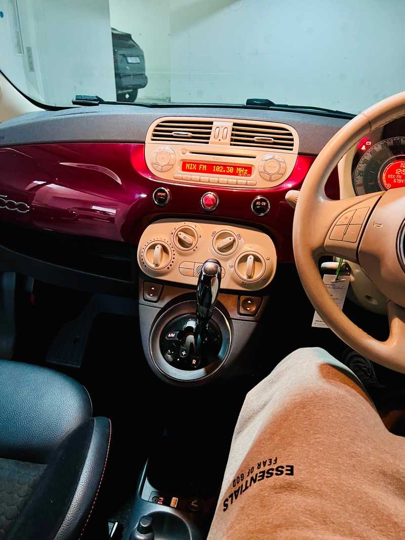 2014 Fiat 500 0,9L 2014 Cyprus