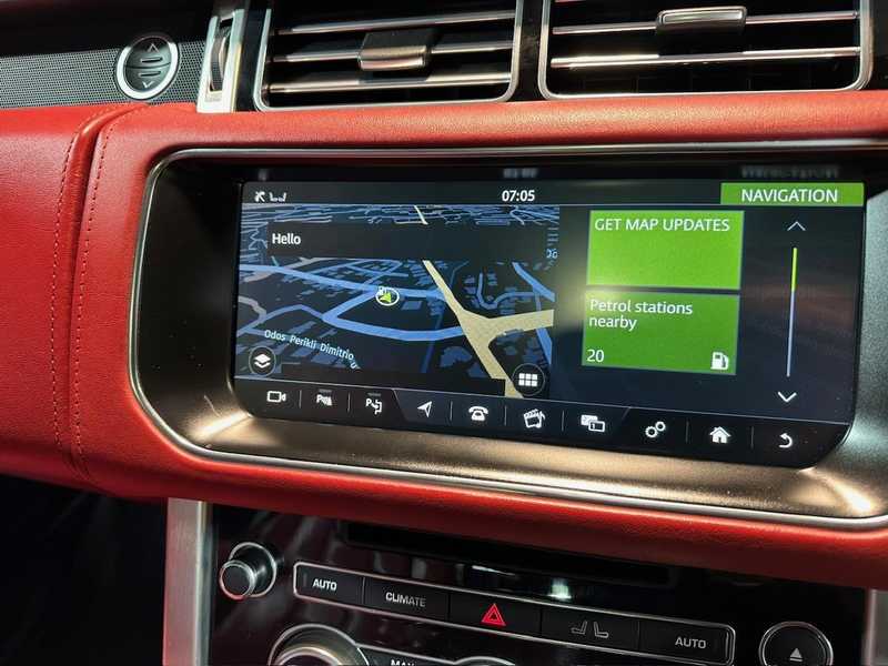 2017 Land Rover Range Rover 3,0L 2017 Cyprus