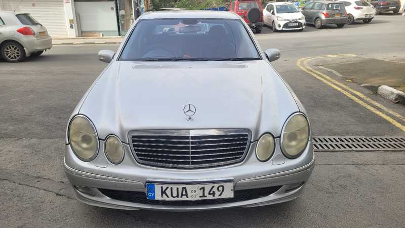 2002 Mercedes-Benz C-Class 2,2L 2002 Cyprus