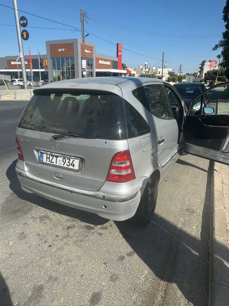 2003 Mercedes-Benz A-Class 1,4L 2003 Cyprus