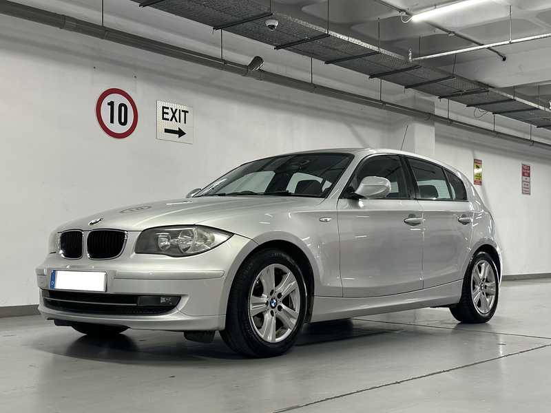 2010 BMW 1-Series 1,6L 2010 Cyprus