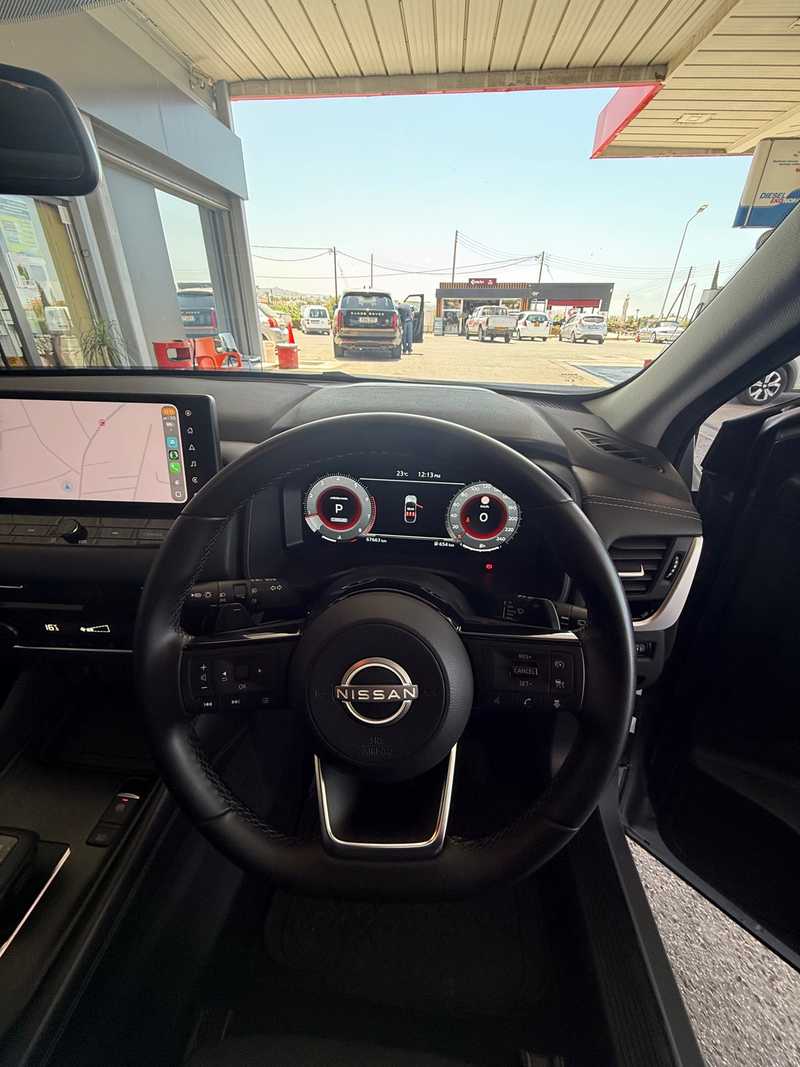 2024 Nissan Qashqai 1,3L 2024 Cyprus