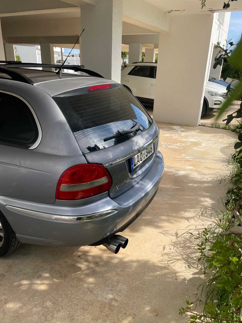 2006 Jaguar X-Type 2,2L 2006 Cyprus