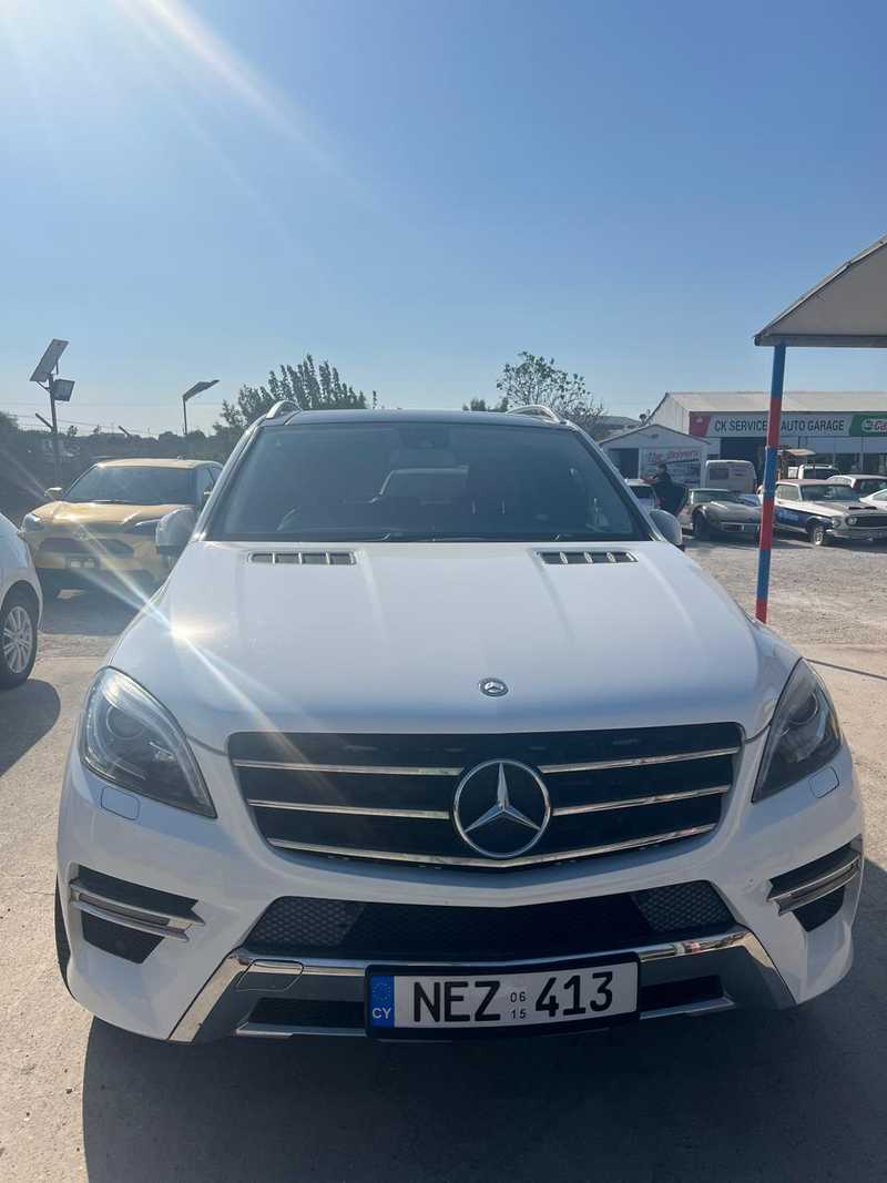 Mercedes-Benz M-Class 2,2L 2015