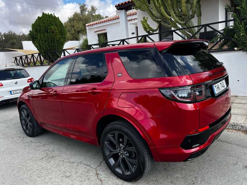 2021 Land Rover Discovery Sport 1,5L 2021 Cyprus