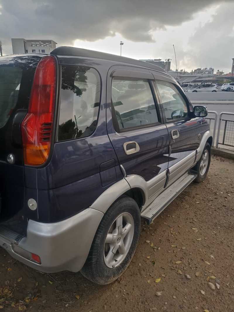 2001 Daihatsu Terios 1,3L 2001 Cyprus