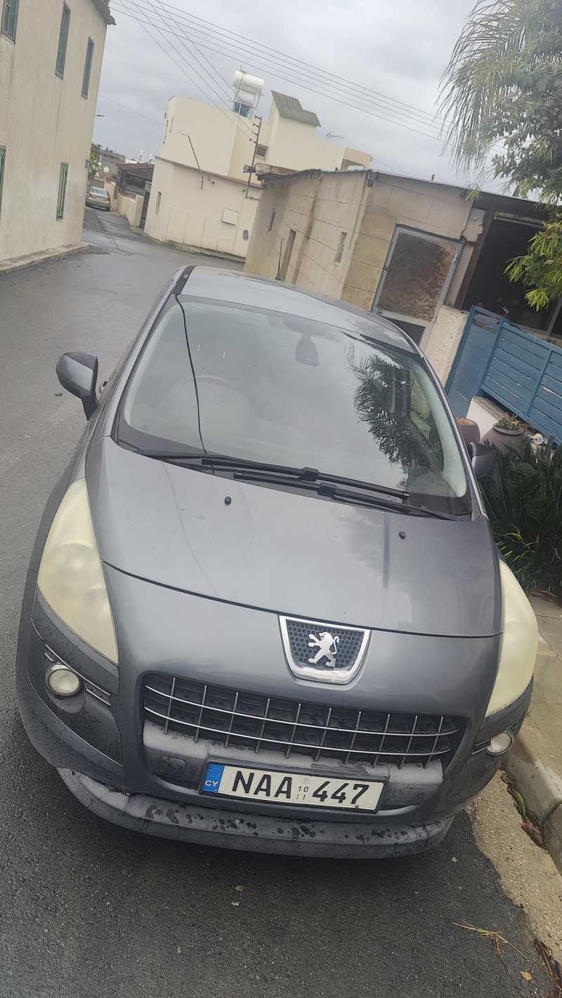 2011 Peugeot 3008 1,6L 2011 Cyprus