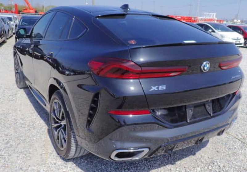 2023 BMW X6 3,0L 2023 Cyprus