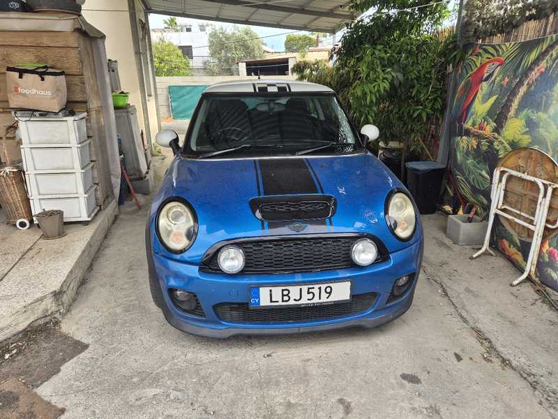 2007 Mini Cooper 1,6L 2007 Cyprus