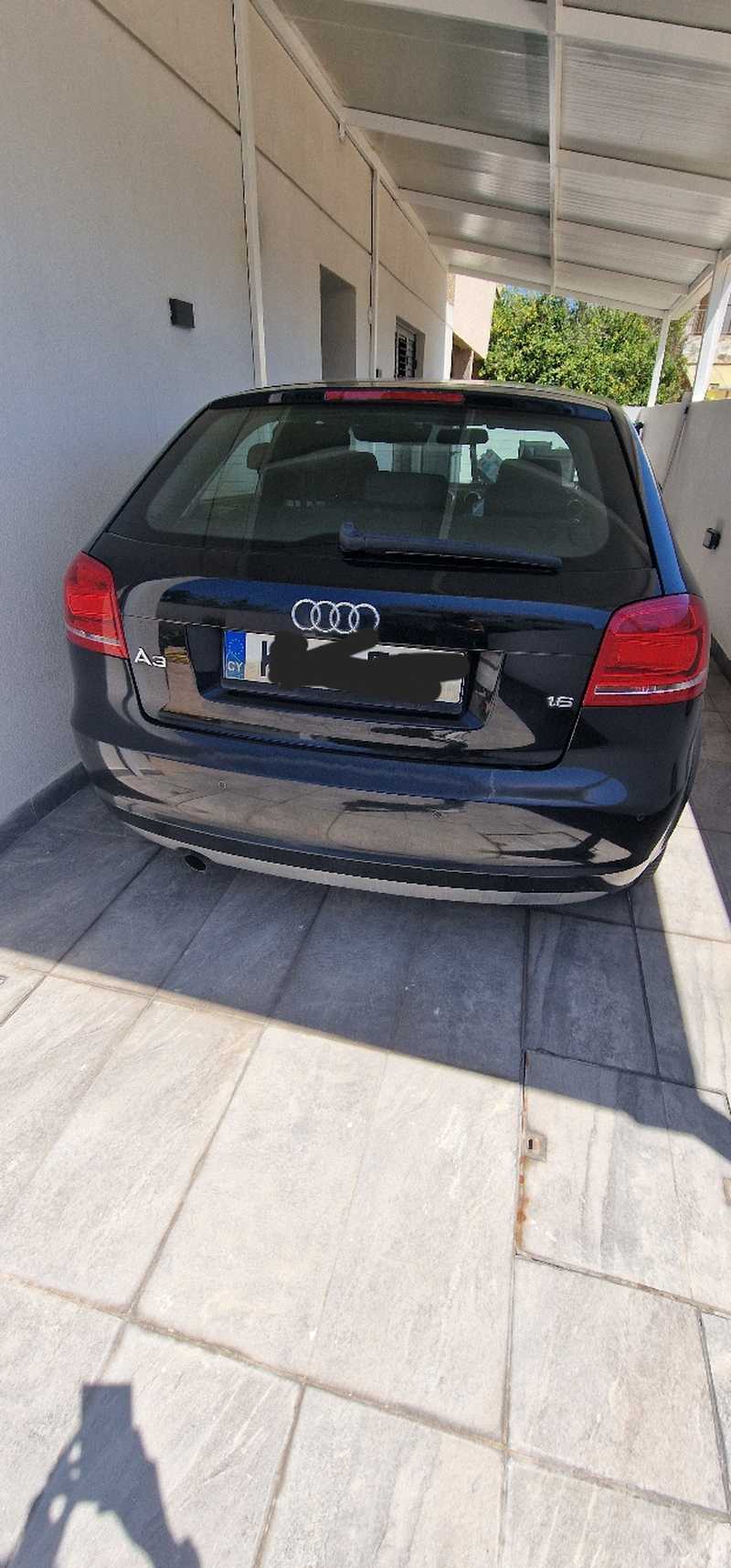 Audi A3 1,6L 2010