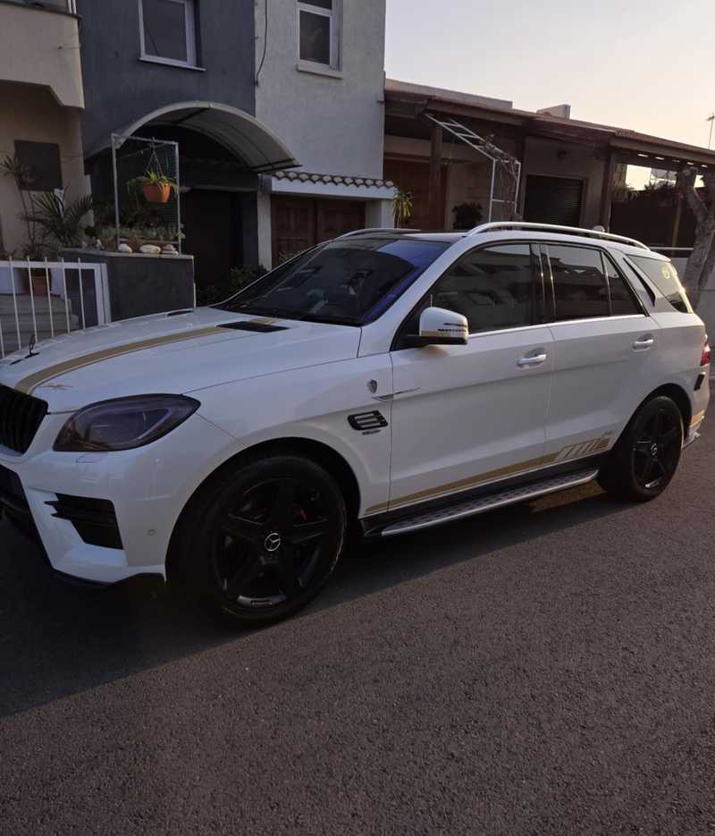 2013 Mercedes-Benz M-Class 3,0L 2013 Cyprus