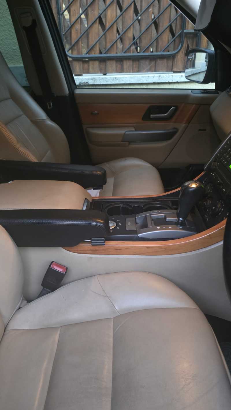 2008 Land Rover Range Rover Sport 2,7L 2008 Cyprus