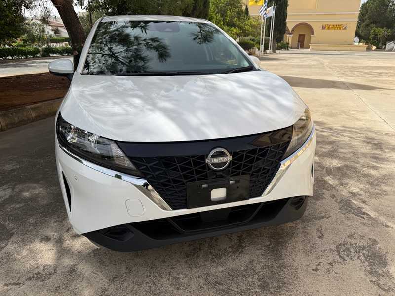 2022 Nissan Note e-Power 1,2L 2022 Cyprus