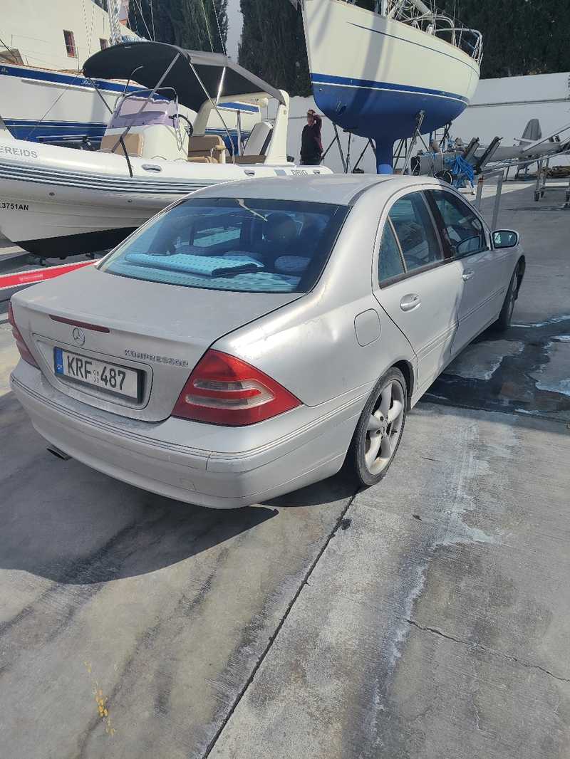 2003 Mercedes-Benz C-Class 1,8L 2003 Cyprus