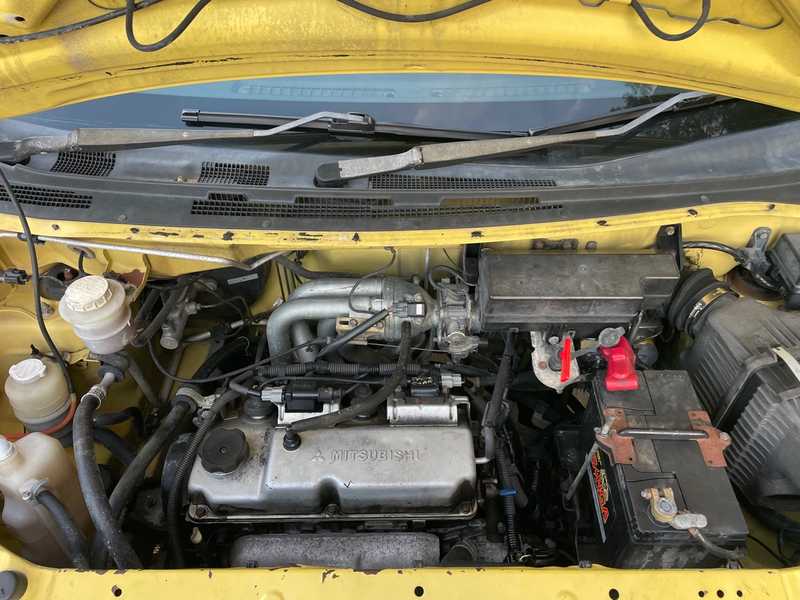 2002 Mitsubishi Dingo 1,3L 2002 Cyprus