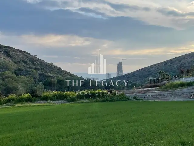 Agricultural Field 3679 m², Επαρχία Λεμεσού — Παρεκκλησιά