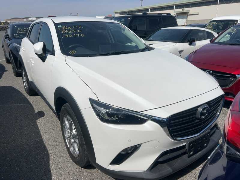Mazda CX-3 1,5L 2022