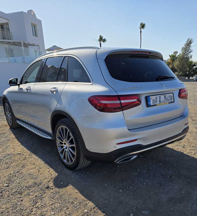 Mercedes-Benz GLC-Class AMG 2,5L 2016