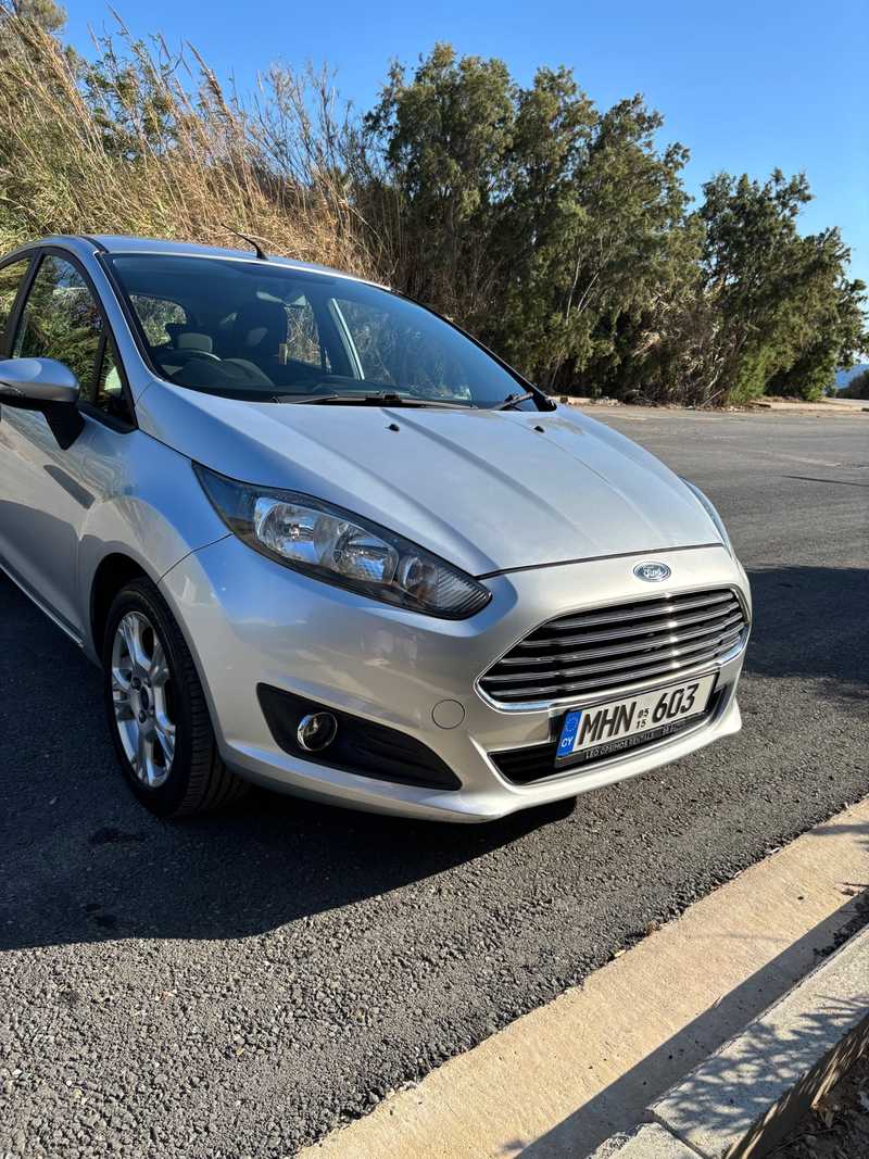 2015 Ford Fiesta 1,0L 2015 Cyprus