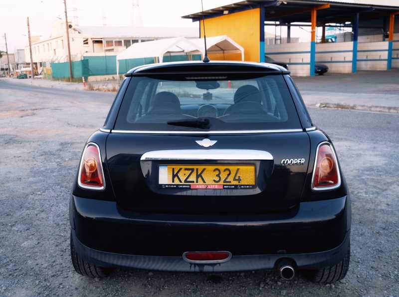 2008 Mini Cooper 1,6L 2008 Cyprus