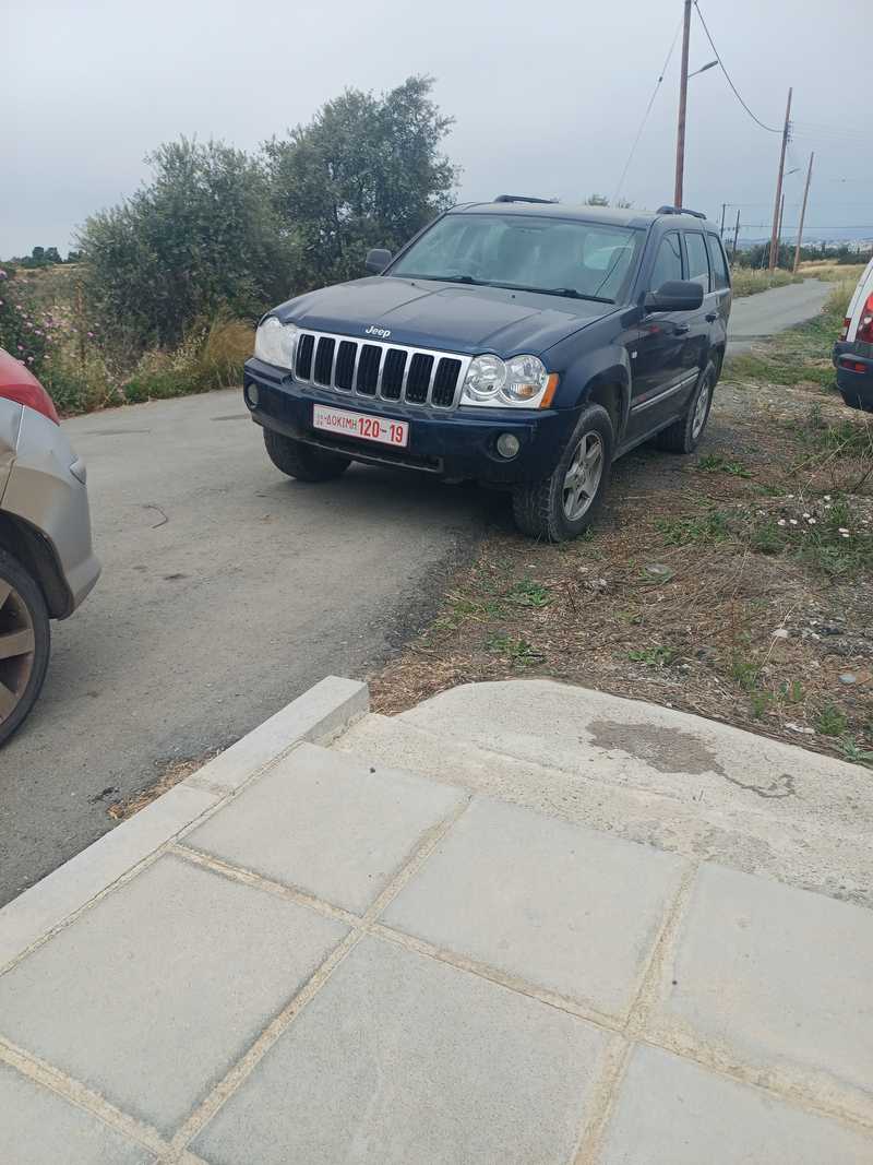 2007 Jeep Grand Cherokee 3,0L 2007 Cyprus