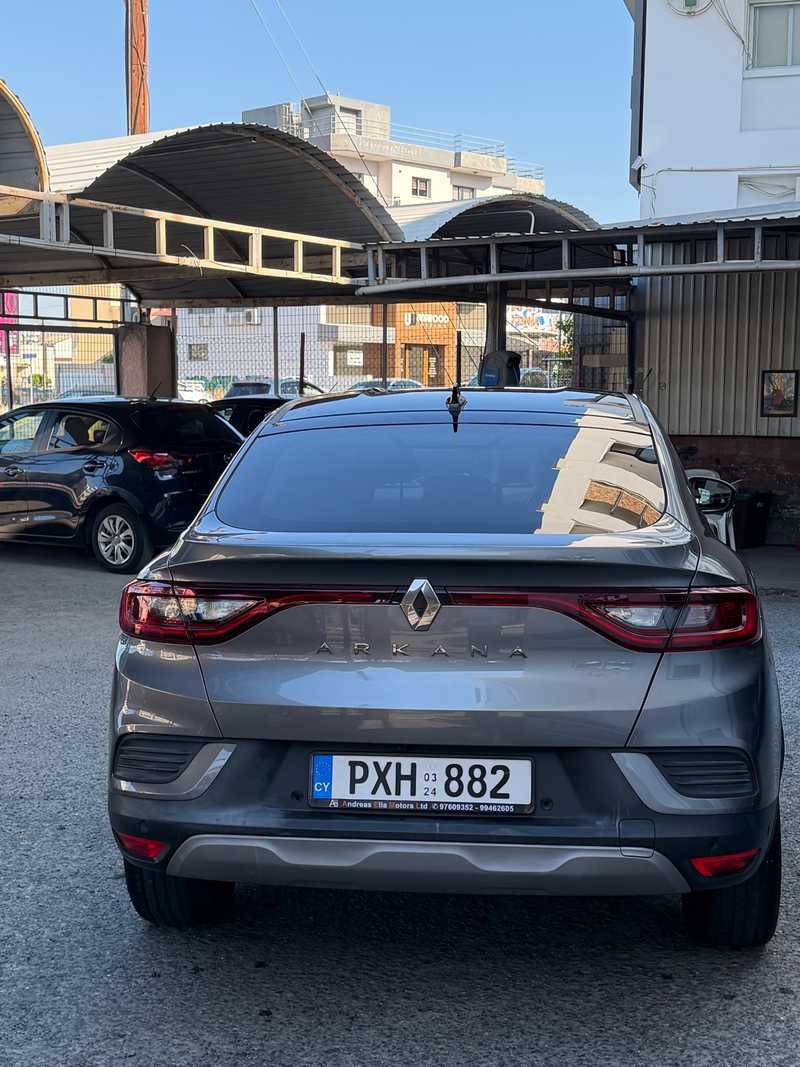 2024 Renault Arkana 1,3L 2024 Cyprus