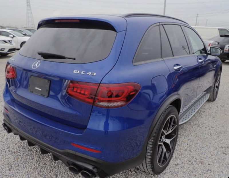 2023 Mercedes-Benz GLC-Class AMG 2,0L 2023 Cyprus
