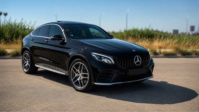 2017 Mercedes-Benz GLC-Class 2,2L 2017 Cyprus