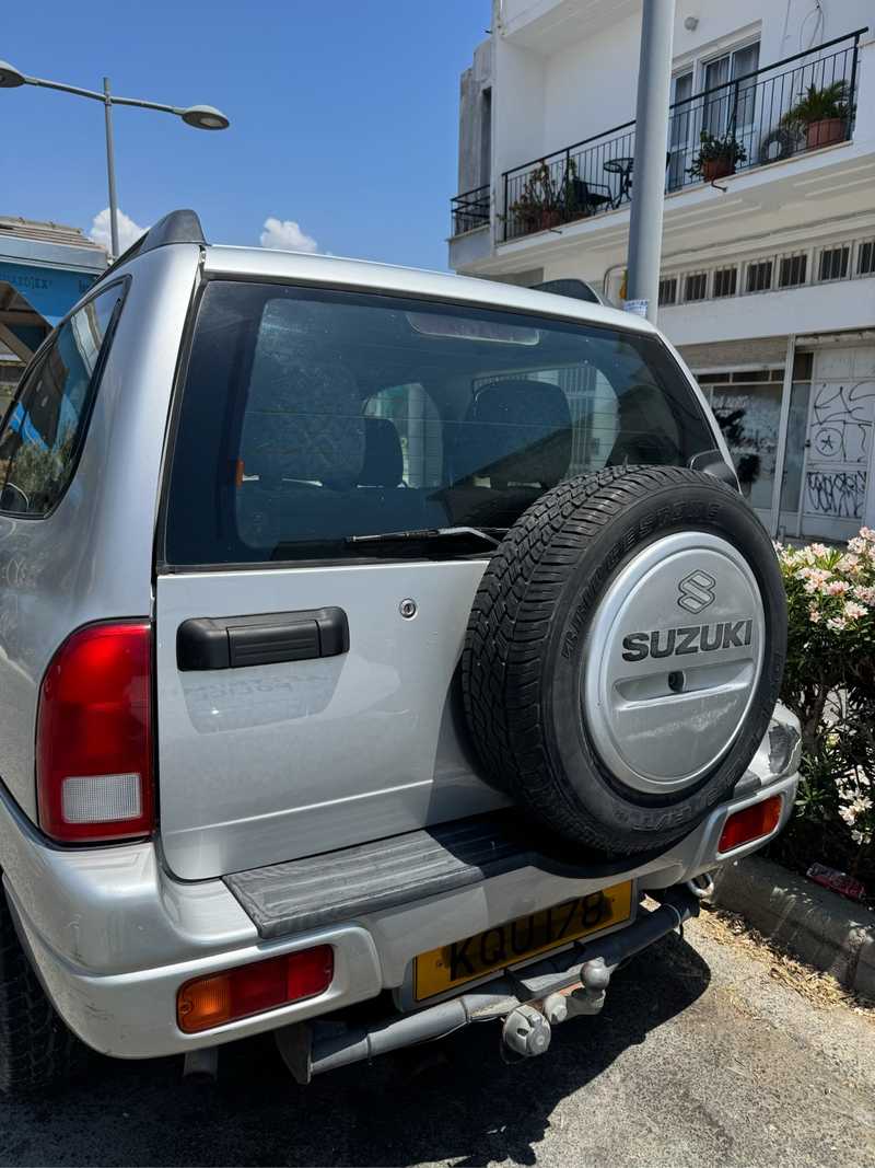 2001 Suzuki Vitara 1,6L 2001 Cyprus