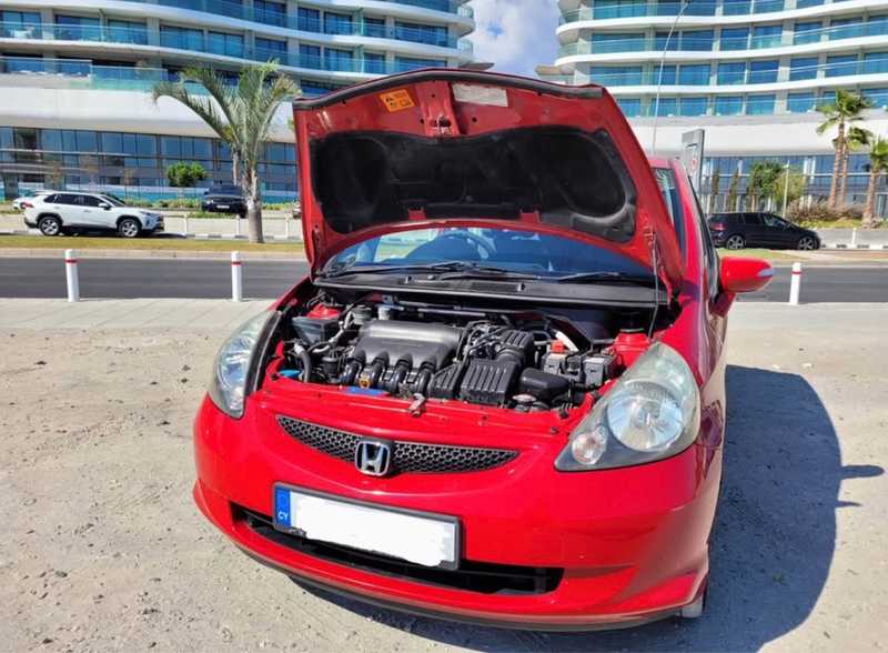 2007 Honda Jazz 1,3L 2007 Cyprus