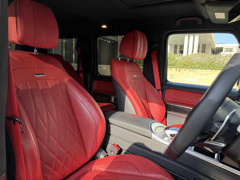 2024 Mercedes-Benz G-Class 4,0L 2024 Cyprus