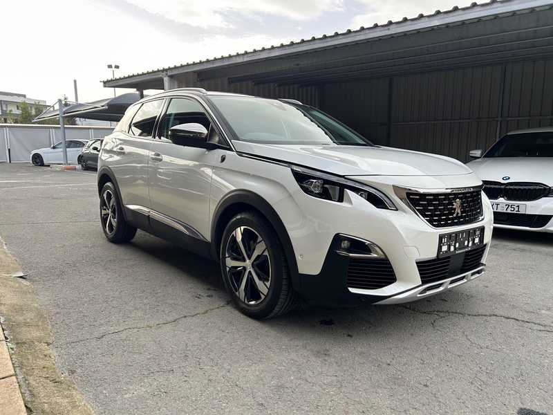 2021 Peugeot 3008 2,0L 2021 Cyprus