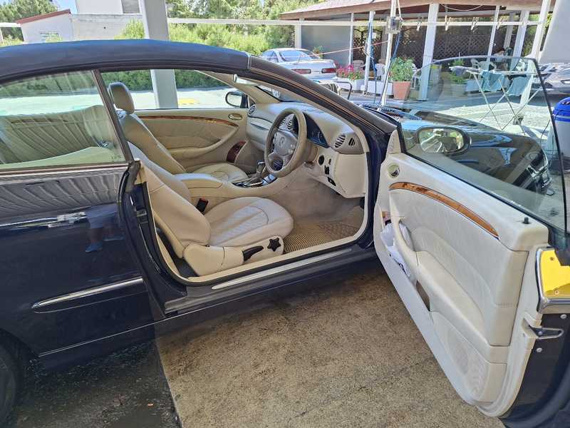2003 Mercedes-Benz CLK-Class 2,0L 2003 Cyprus