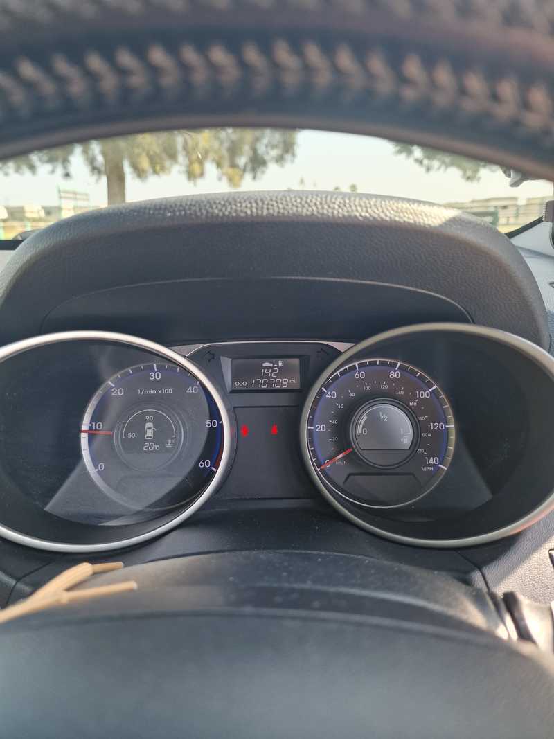 2013 Hyundai ix35 1,7L 2013 Cyprus