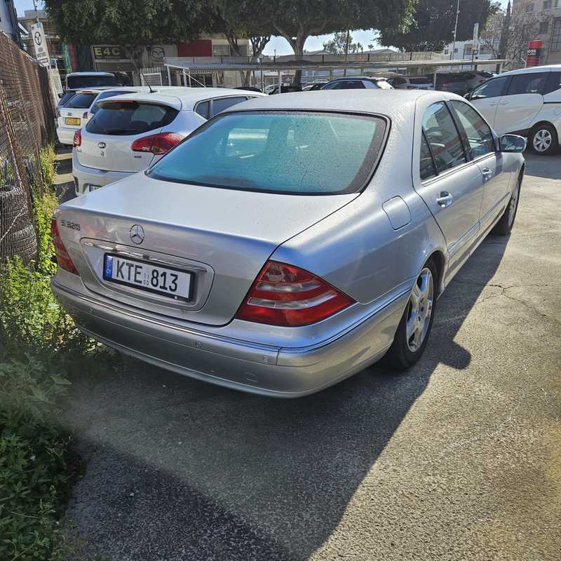 2000 Mercedes-Benz S-Class 3,2L 2000 Cyprus