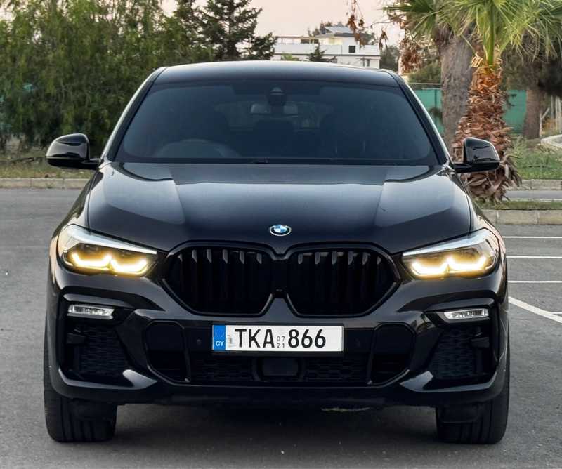 2021 BMW X6 3,0L 2021 Cyprus