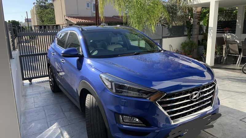 2020 Hyundai Tucson 1,6L 2020 Cyprus