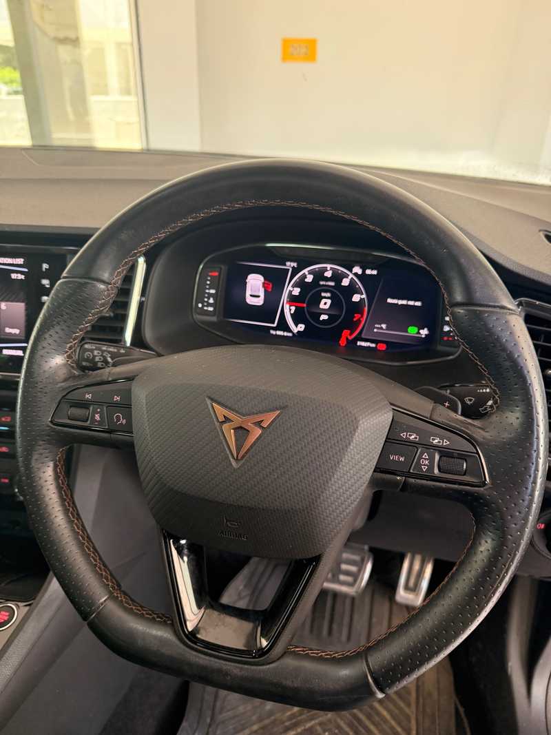 2020 Cupra Ateca 2,0L 2020 Cyprus