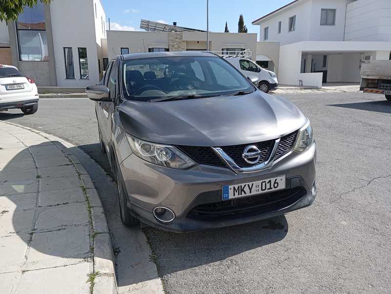 2015 Nissan Qashqai 1,5L 2015 Cyprus