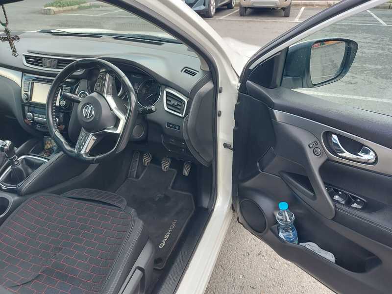 2017 Nissan Qashqai 1,5L 2017 Cyprus