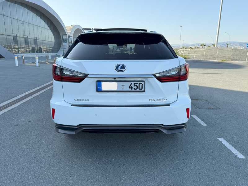 2017 Lexus RX 3,5L 2017 Cyprus