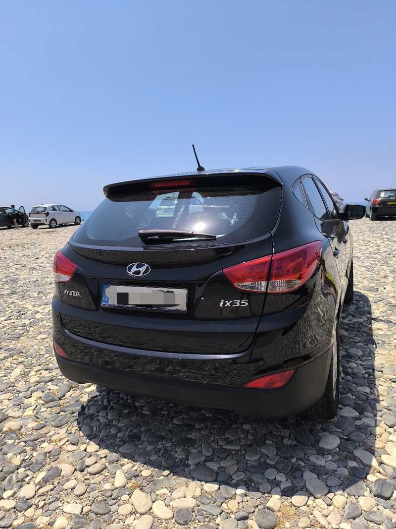2013 Hyundai ix35 1,6L 2013 Cyprus
