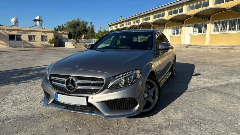 2015 Mercedes-Benz C-Class 2,2L 2015 Cyprus