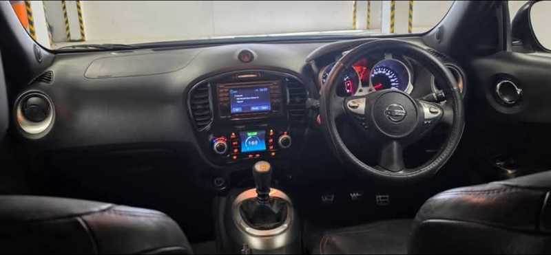 2012 Nissan Juke 1,6L 2012 Cyprus
