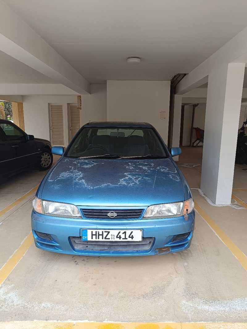 1995 Nissan Almera 1,5L 1995 Cyprus