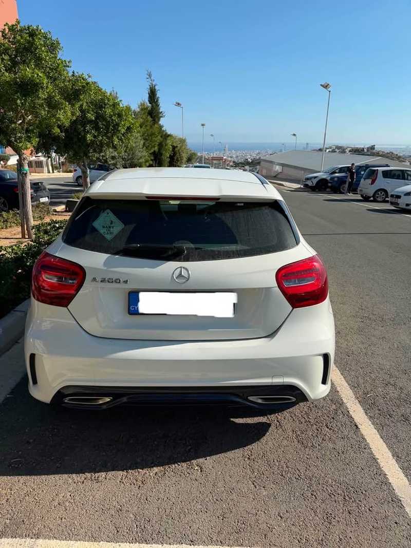 2019 Mercedes-Benz A-Class 2,2L 2019 Cyprus