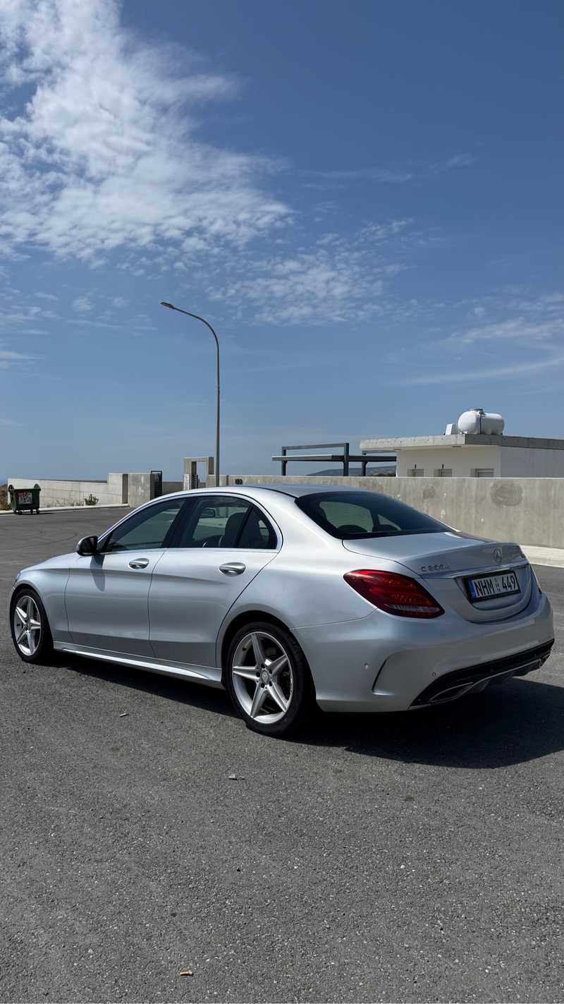 2016 Mercedes-Benz C-Class AMG 2,2L 2016 Cyprus