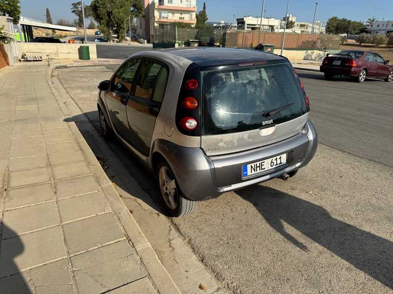 2005 Smart Forfour 1,3L 2005 Cyprus