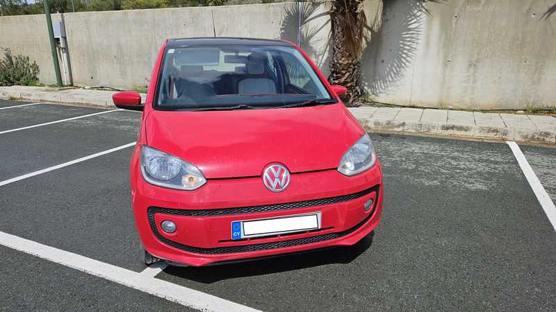 Volkswagen UP 1,0L 2013